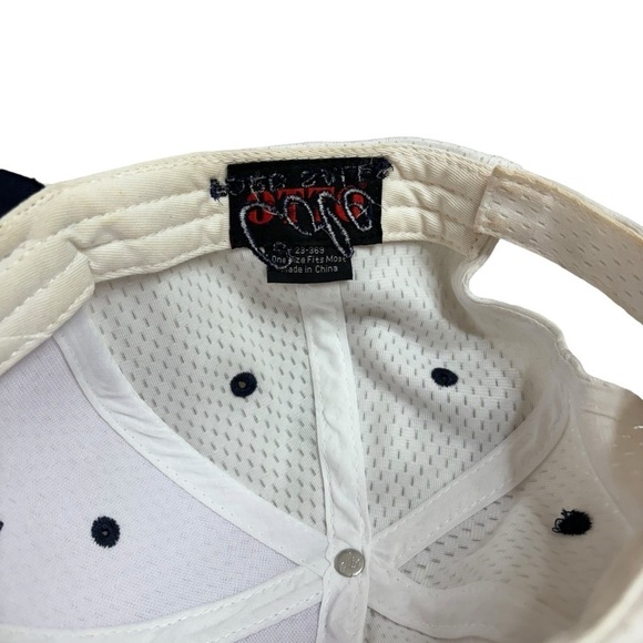 Ford White Navy OSFM Adjustable Baseball Cap Classic  Hat Mesh Embroidered - Picture 7 of 13